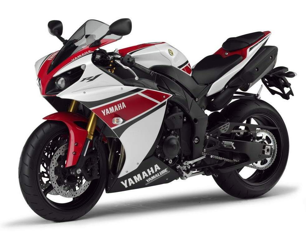 Yamaha YZFR1 WGP 50th Anniversery Special Edition